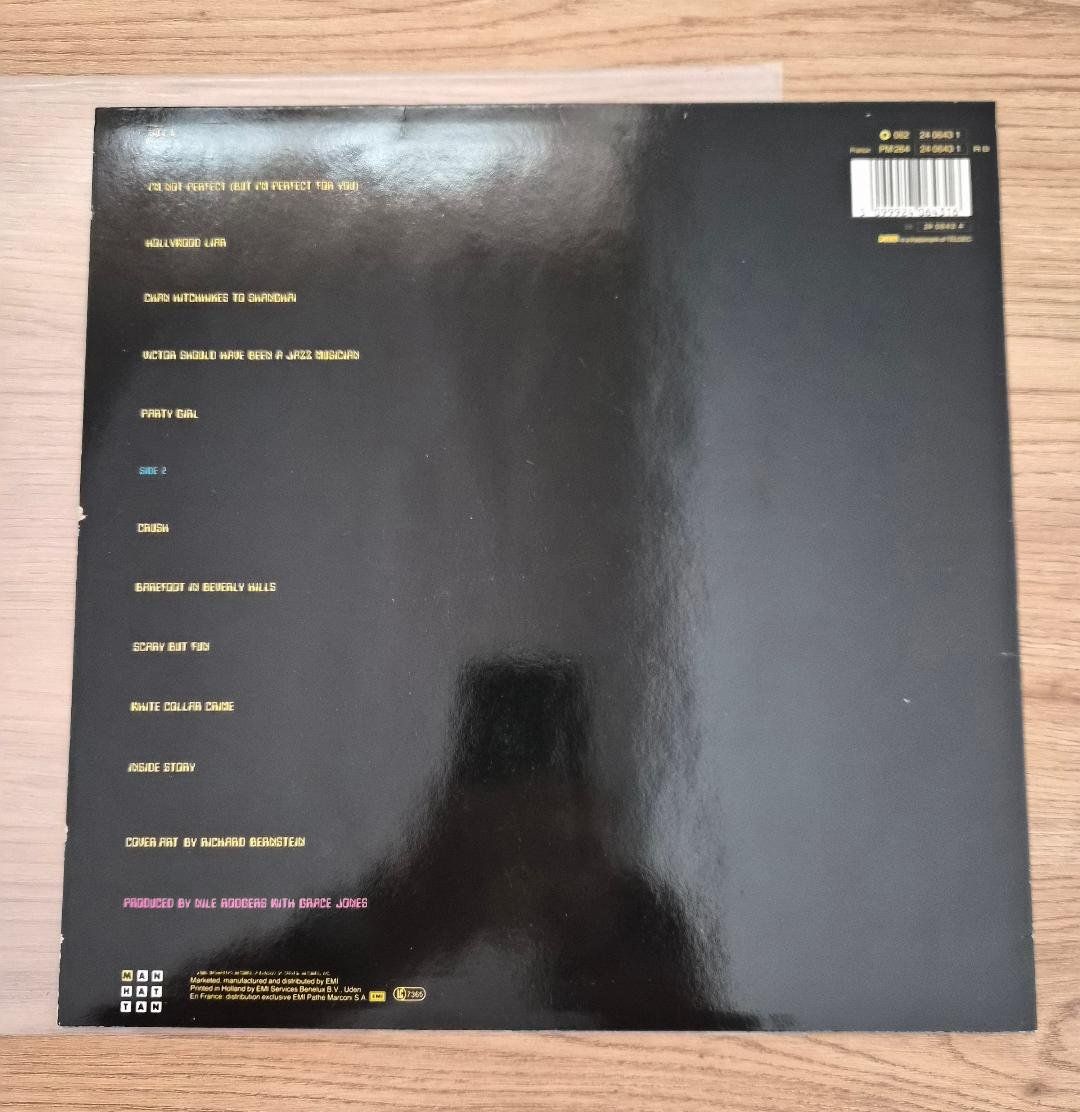 Dischi in vinile: Schallplatte / LP Grace Jones "Inside Story" – Usato da Dielsdorf venduto da Haesi0 1