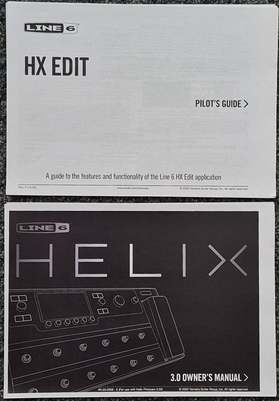 Strumenti musicali: Line 6 Helix Gitarren Multi-Effekt Bodenpedal – Usato da Hermetschwil-Staffeln venduto da Bluesman02 5