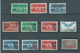 1932 Flugpost Abrüstungskonferenz Genf