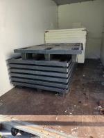 Kunstoff palete Praktische Aufbewahrung spart Platz