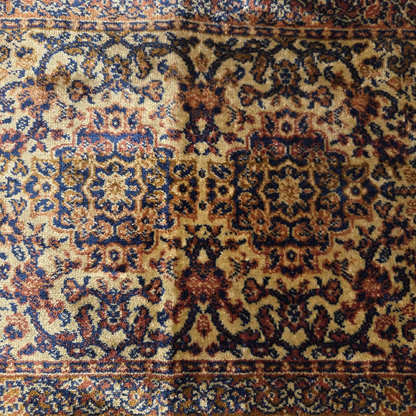 Teppiche: Orientteppich mit Fransen, 47x35cm – Gebraucht aus Kriens von gra_fhn7 3