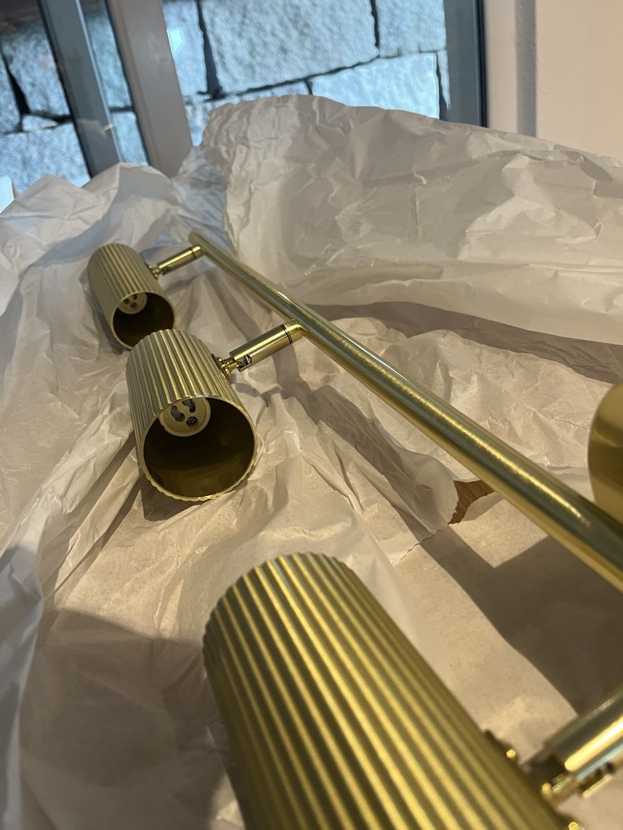 Lampen: Lampe Messing – Neu (gemäss Beschreibung) aus Auenstein von Ziogenes 4