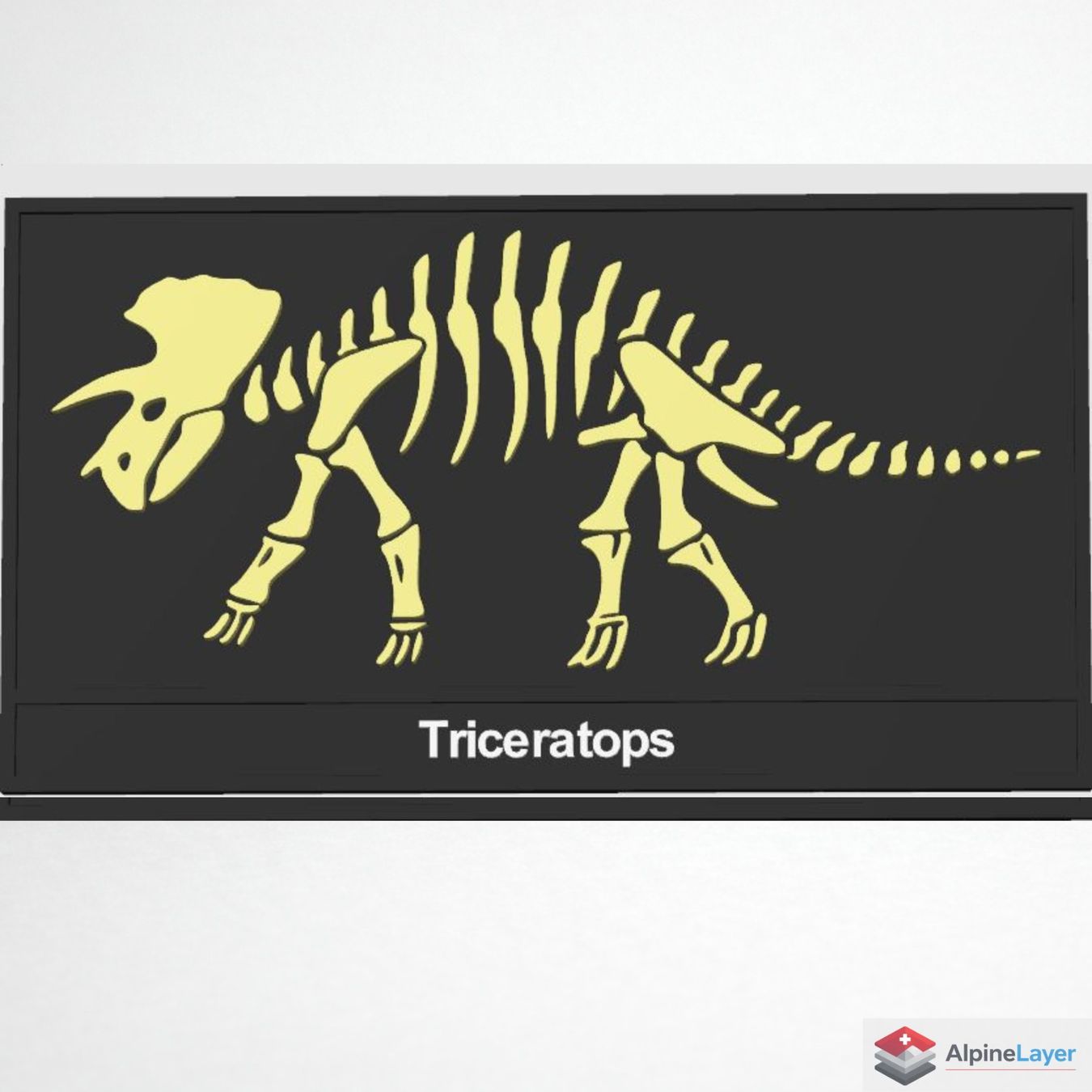 Puzzle: 3D Printed Dinosaur Skeleton Bundle Puzzle - Assembly Model – Nuovo (secondo la descrizione) da Losone venduto da AlpineLayer 1