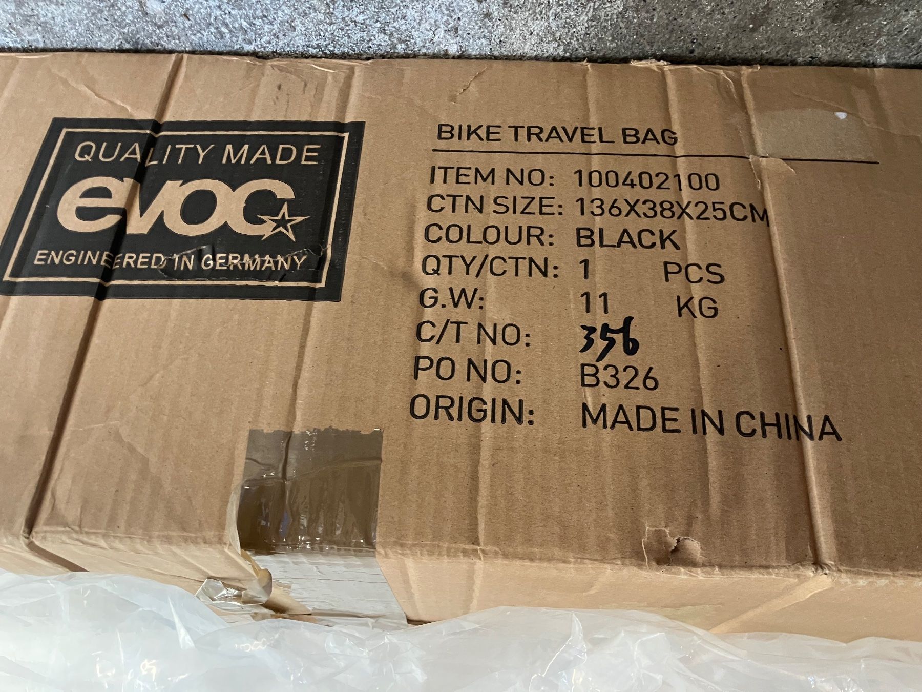 Evoc Valigie: evoc travel bag radkoffer – Usato da Bern venduto da Tucholsky01 3