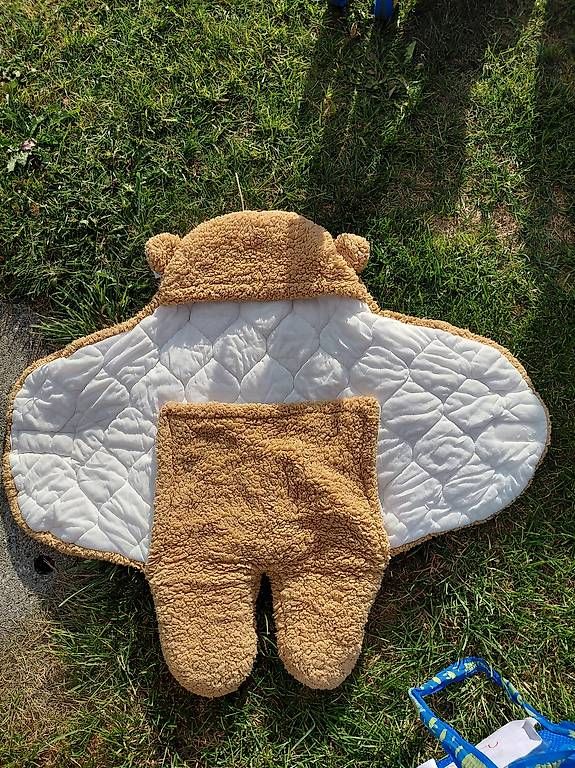 Sacchi a pelo: Fusssack für Kinderwagen – Usato da Davos Glaris venduto da fluu_