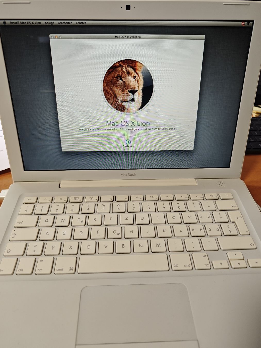 Apple Notebook: MacBook Pro 13 Weiss – Usato da Zürich venduto da Lpatani