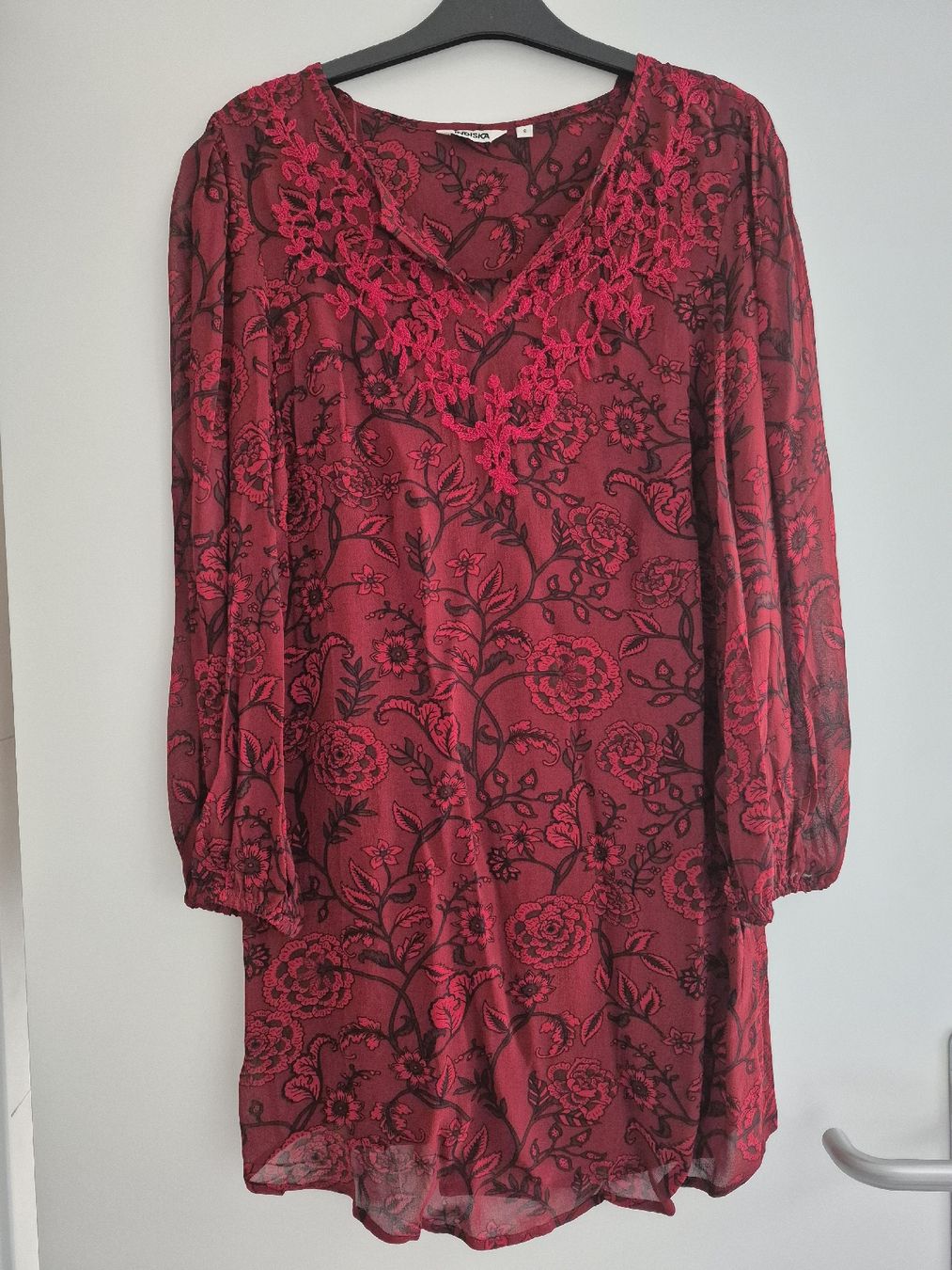 Vestiti: Tunika-Kleid von Indiska, Grösse S – Usato da Wädenswil venduto da Orso31