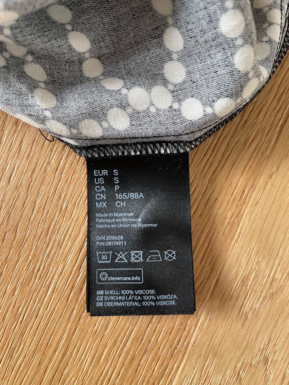 H&M Blusen: Longbluse H&M Gr. S (ungetragen) – Neu und originalverpackt aus Neunkirch von autoscooter57 5