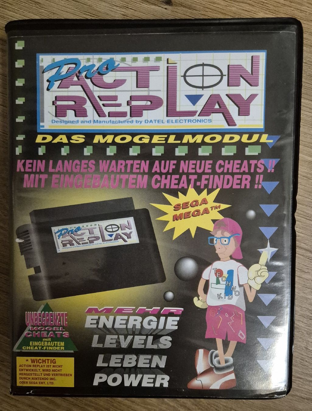 Sega Giochi: Sega Mega Drive Pro Action Replay – Nuovo (secondo la descrizione) da Rheinau venduto da tobitobsen80