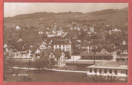 Wetzikon Bahnhof - Fotokarte 1919