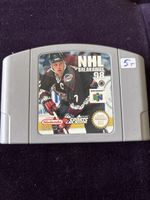 NHL Breakaway 98 Nintendo 64 Spiel für kalte Wintertage!