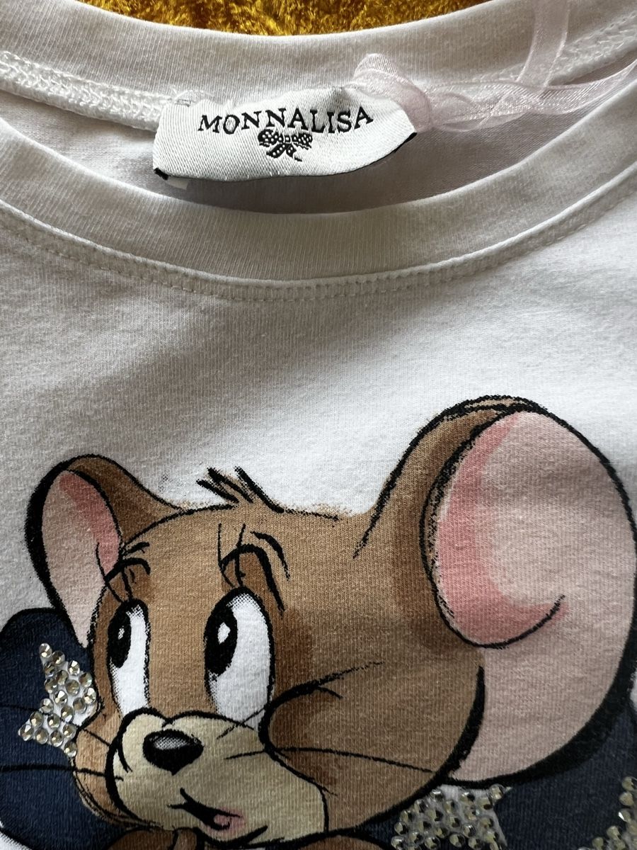Monnalisa Blusen, T-Shirts & Tops: T-Shirt Monnalisa, 5/6 J – Gebraucht aus Zumikon von DamenFashionShop 8