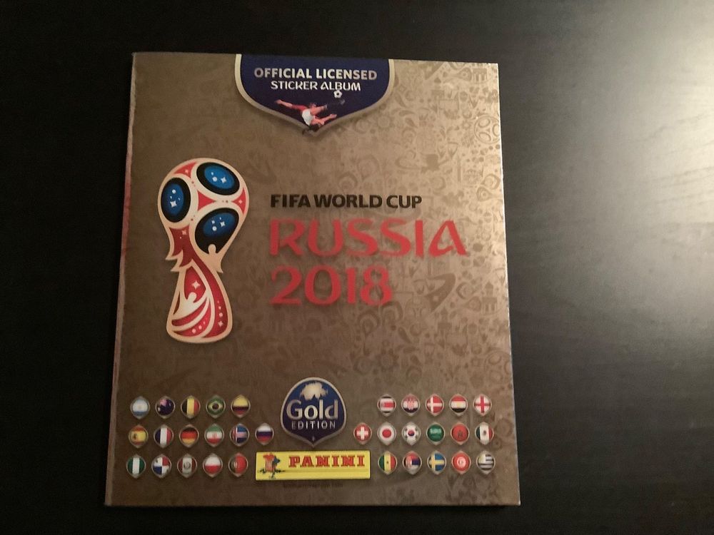 Panini WM 2018 / 119 /einzelne Bilder / siehe Liste Kaufen auf Ricardo