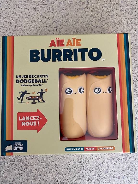 Giochi: Jeu Aïe Aïe Burrito – Usato da St-Sulpice VD venduto da tcf_vw6v