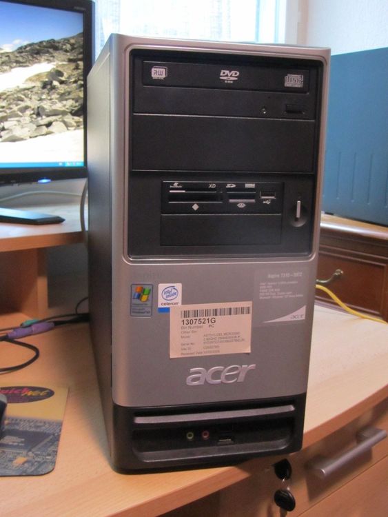 PC Acer (Gebraucht) in Goldswil für CHF 8 – mit Lieferung auf Ricardo ...