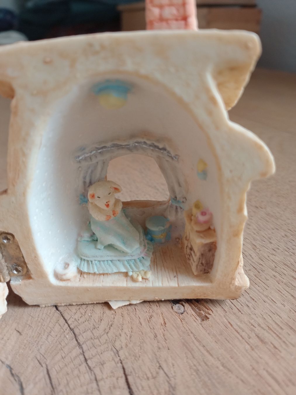 Tutte le decorazioni: Deko Miniatur Häuschen Gemüse Laden  – Usato da Fribourg venduto da mamatter1 3
