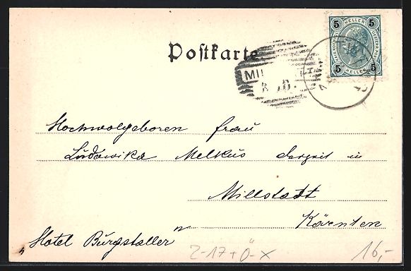 Cartes postales: AK Tweng, Ortsansicht mit Postkutsche – D'occasion à Berlin par bartko-reher 1