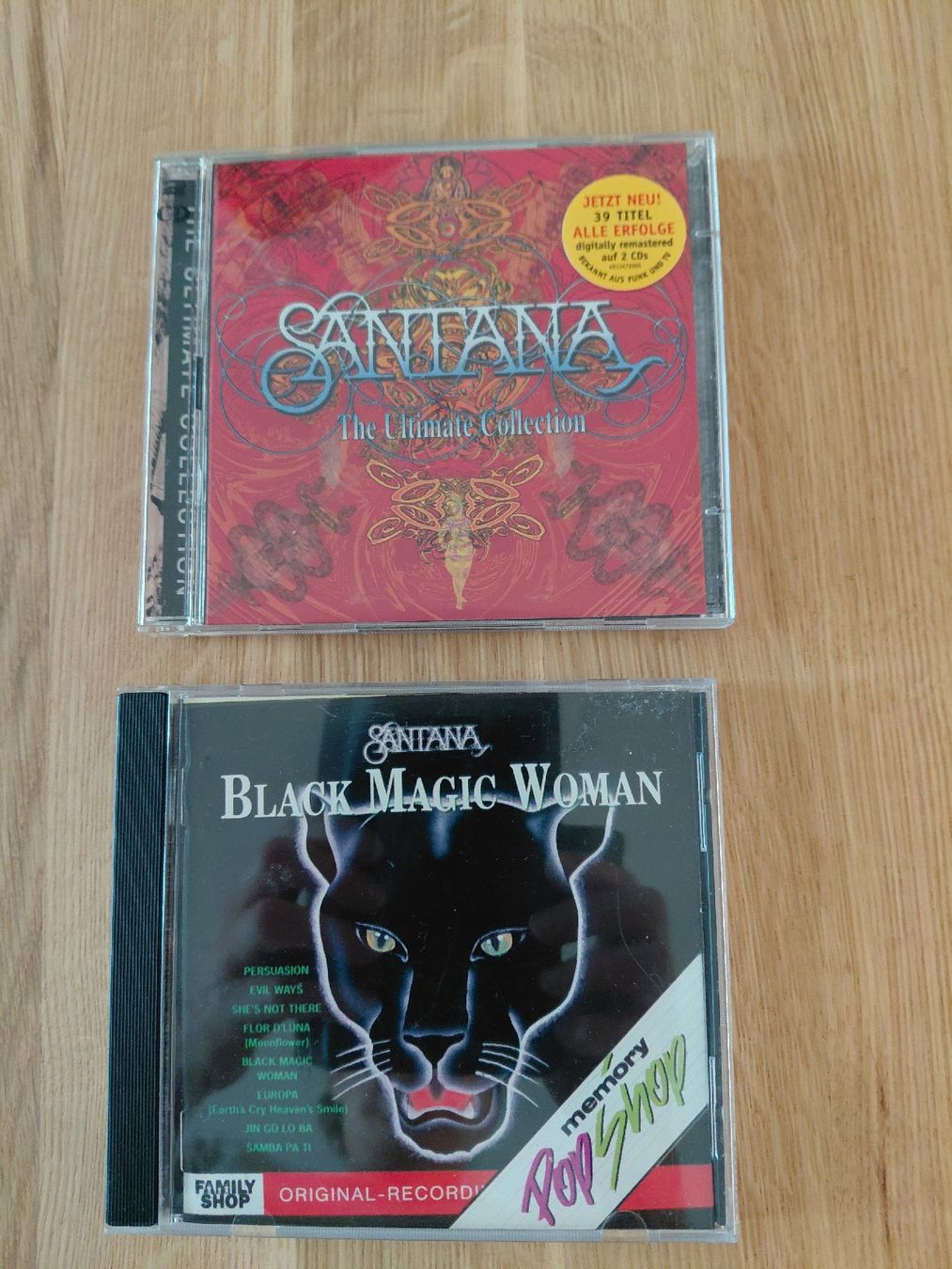 CD: Santana CD im 4er Set – Usato da Geuensee venduto da sonnenstunden 1