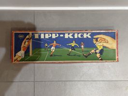 Jeu Tipp-Kick ancien – Mieg’s – complet avec boîte d’origine
