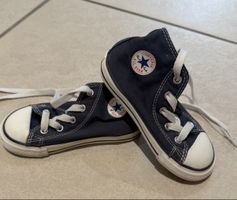 Süsse, dunkelblaue Converse Chucks, Grösse 8/24, Top Zustand