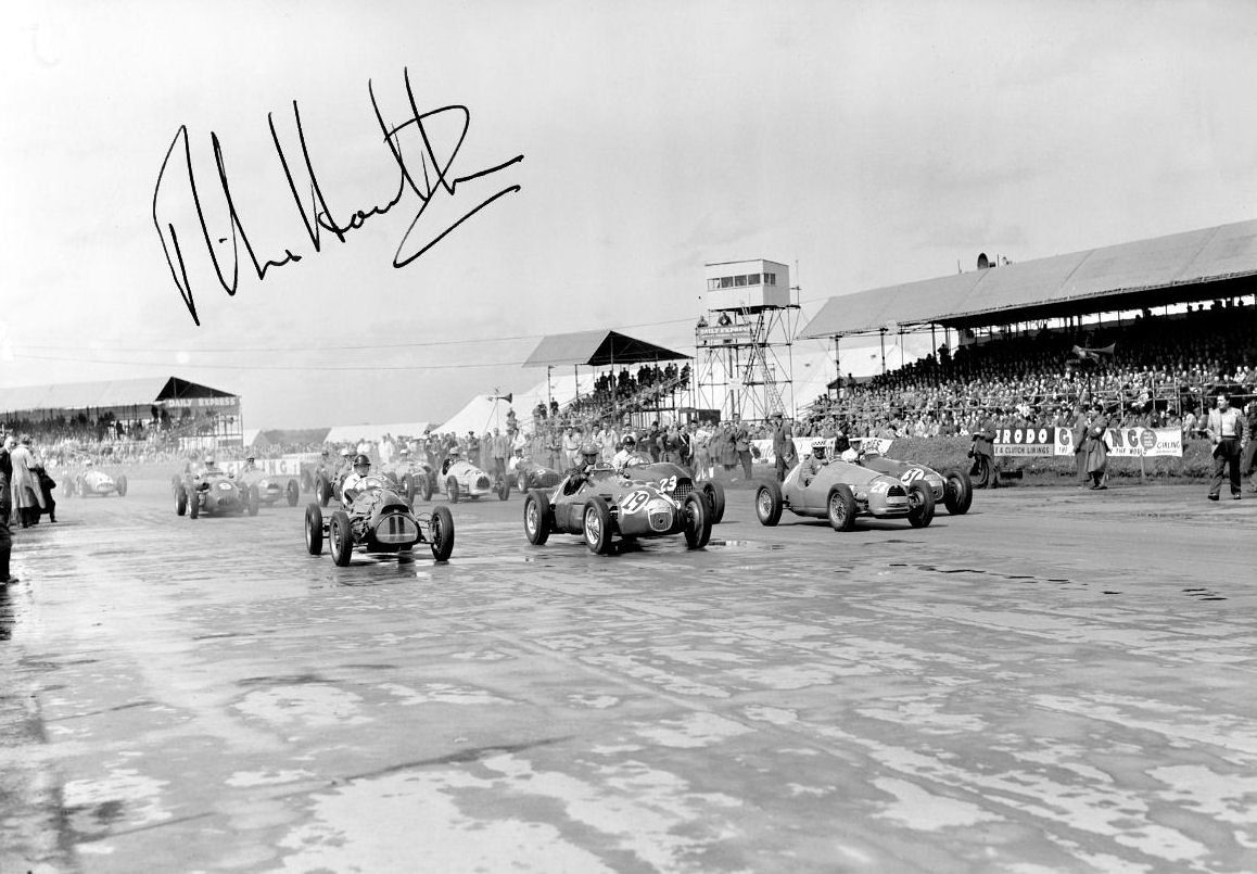 Autographes: Mike Hawthorn - Formel 1 - Foto – D'occasion à Dietikon par immortal-stars