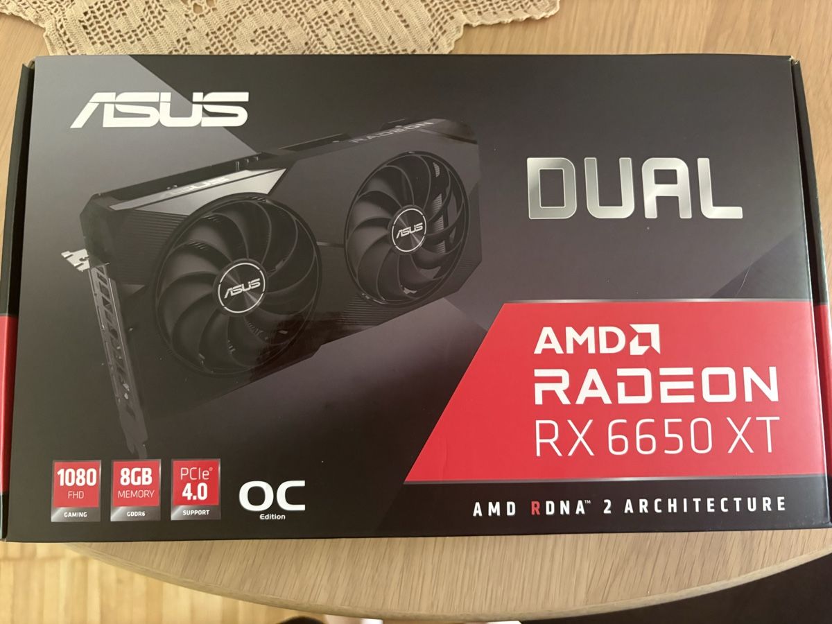 Amd Schede grafiche: AMD 6650XT 8 GB – Usato da Neuenhof venduto da Ale_Ugento