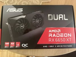 AMD 6650XT 8 GB