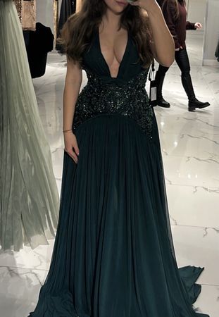 Vlora & Kaltrina Designer Abendkleid
