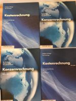 Lehrmittel Kosten und Konzernrechnung Verlag SKV 4er Set(A75