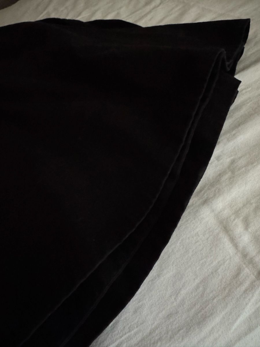 H&M Gonne: Schwarzer langer Rock mit Gürtelband, Grösse L – Usato da Cham venduto da matap1 3