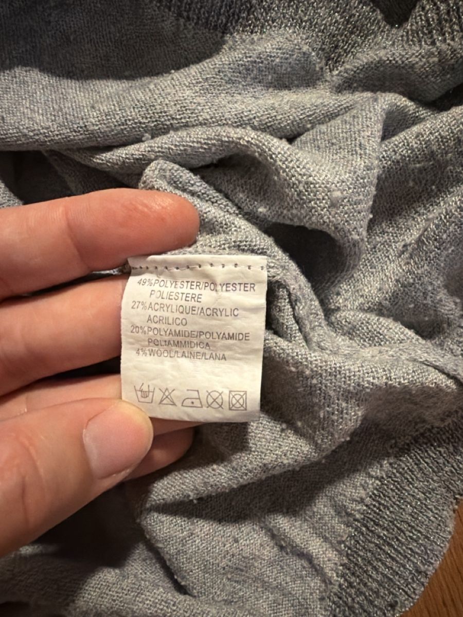 Maglioni & Felpe: Peace n' love Pullover, Grösse M, Grau – Usato da Stäfa venduto da Waykana15 2