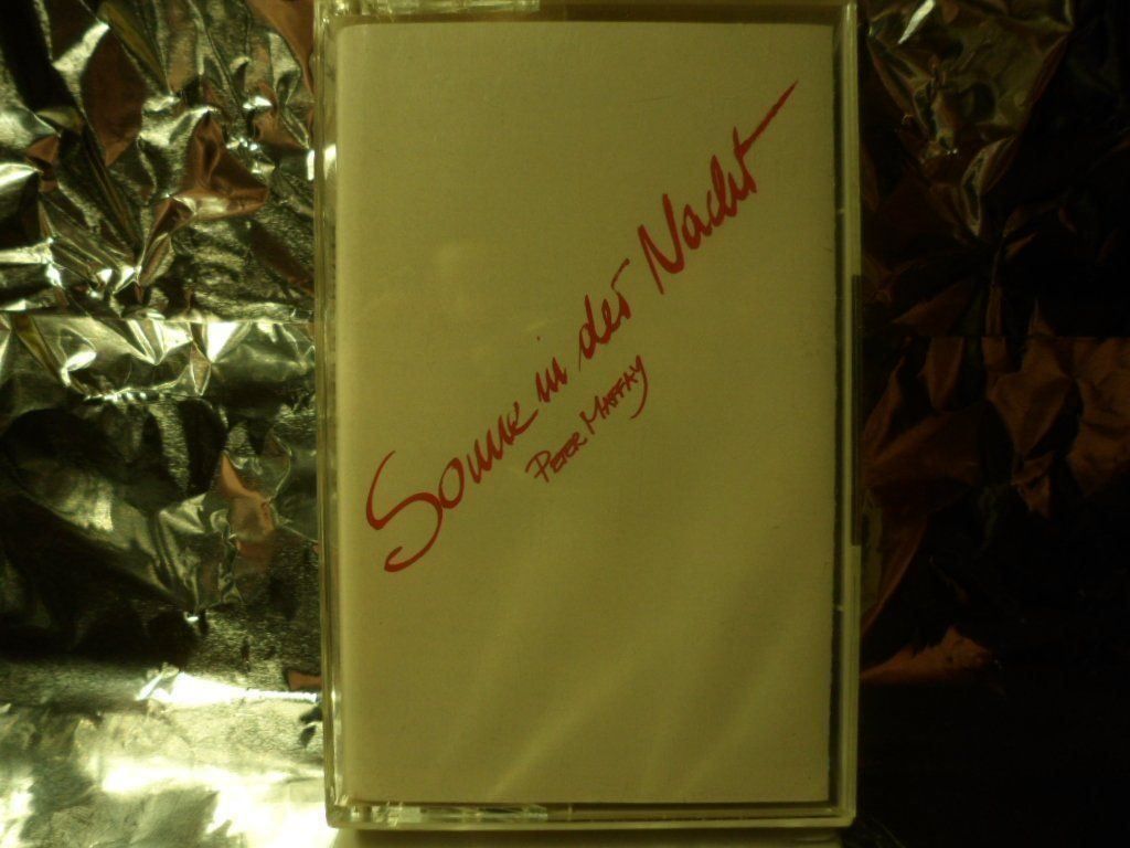 Musicassette: PETER MAFFAY   Sonne in der Nacht – Usato da Langnau i. E. venduto da mar_hw58