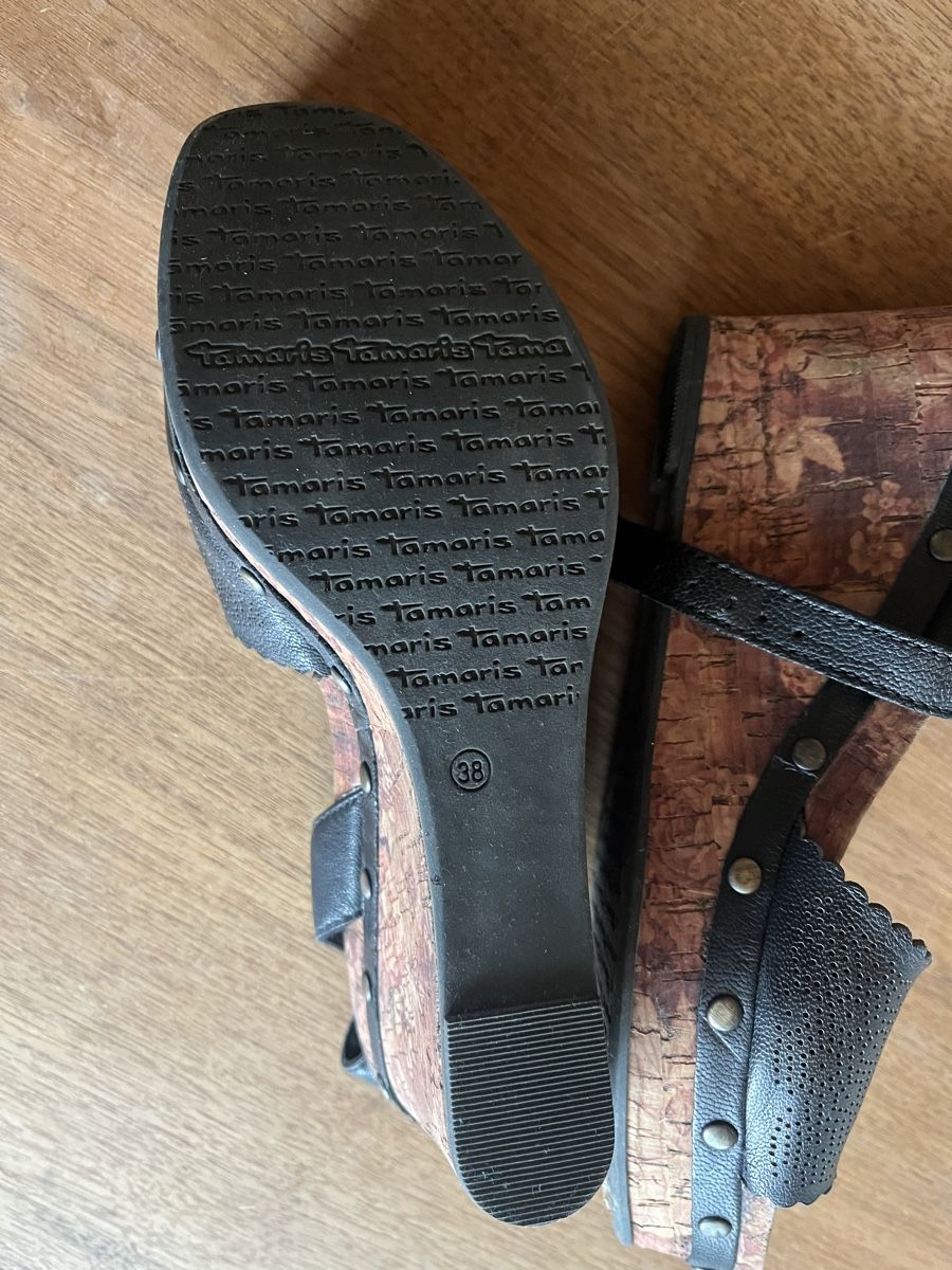 Tamaris Scarpe da donna: Tamaris Sandaletten Gr 38 neu – Nuovo e nell'imballaggio originale da Aarberg venduto da Jakaro 1
