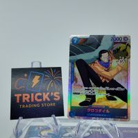 One Piece Sir Crocodile SR OP01-067 JPN