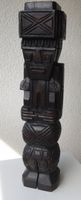 Holzfigur, geschnitzt, afrikanischer Stil, 48x10x9