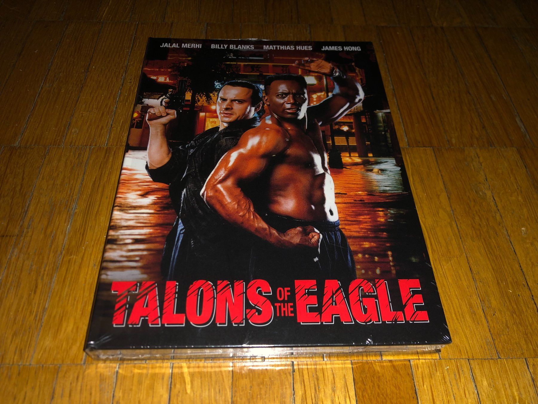 Tutti i DVDs: Talons of the Eagle - MEDIABOOK - C - UNCUT – Nuovo e nell'imballaggio originale da Basel venduto da havsok