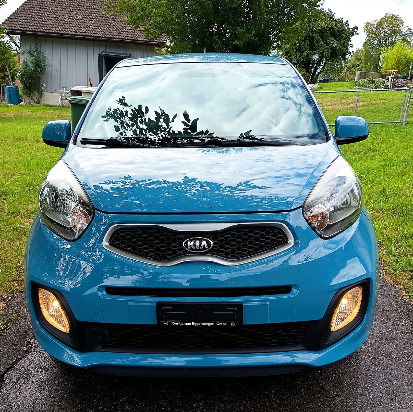 Kia Autos: Kia Picanto 3 türig – Gebraucht aus Sennwald von Fortemente