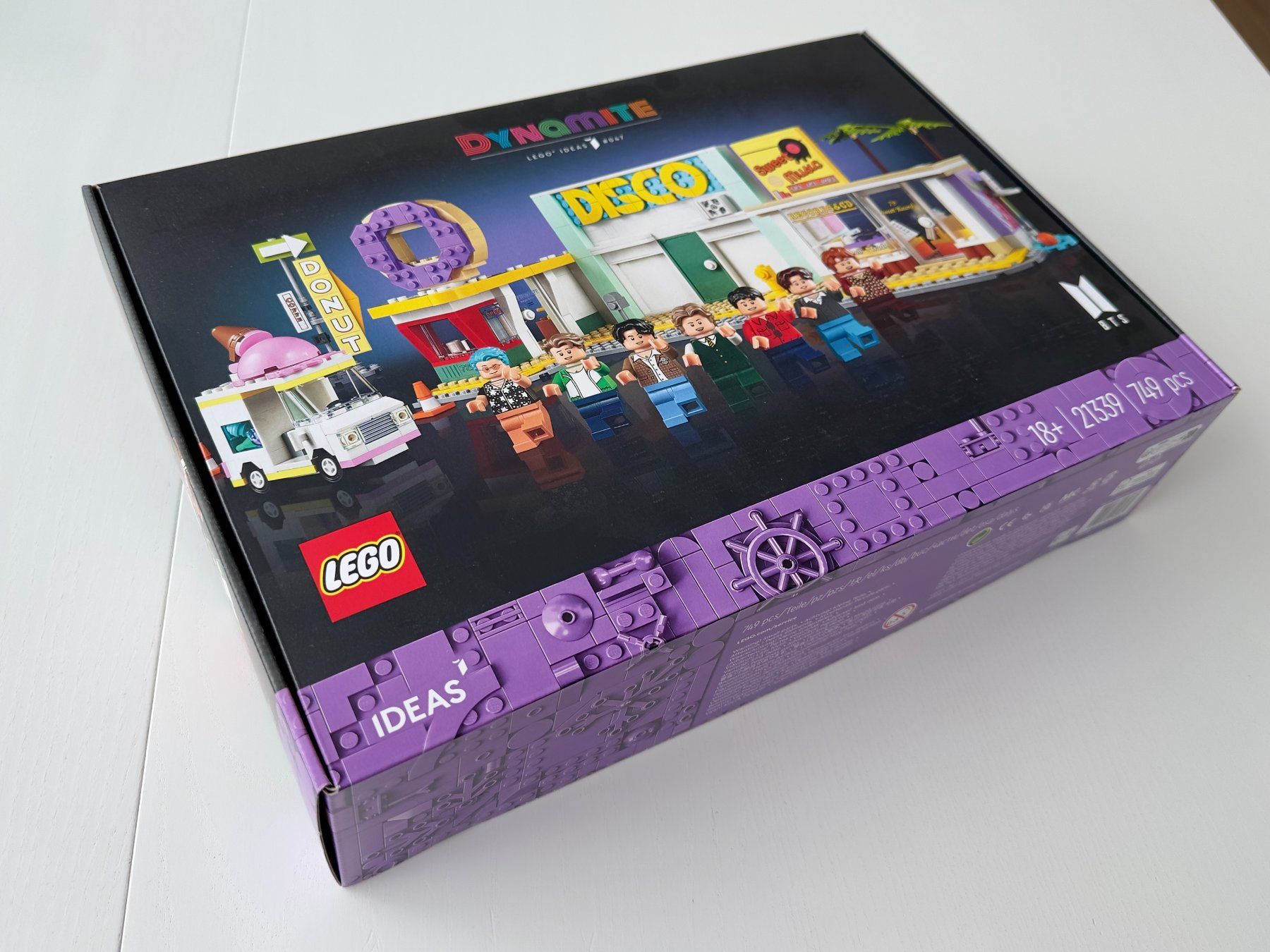 Lego Kit di costruzioni: Lego 21339 - BTS Dynamite – Nuovo e nell'imballaggio originale da Nottwil venduto da grabi77 2