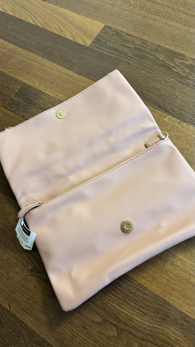 Hallhuber Borse da donna: Hallhuber Clutch rosa – Nuovo (secondo la descrizione) da Winterthur venduto da rosa1991 1