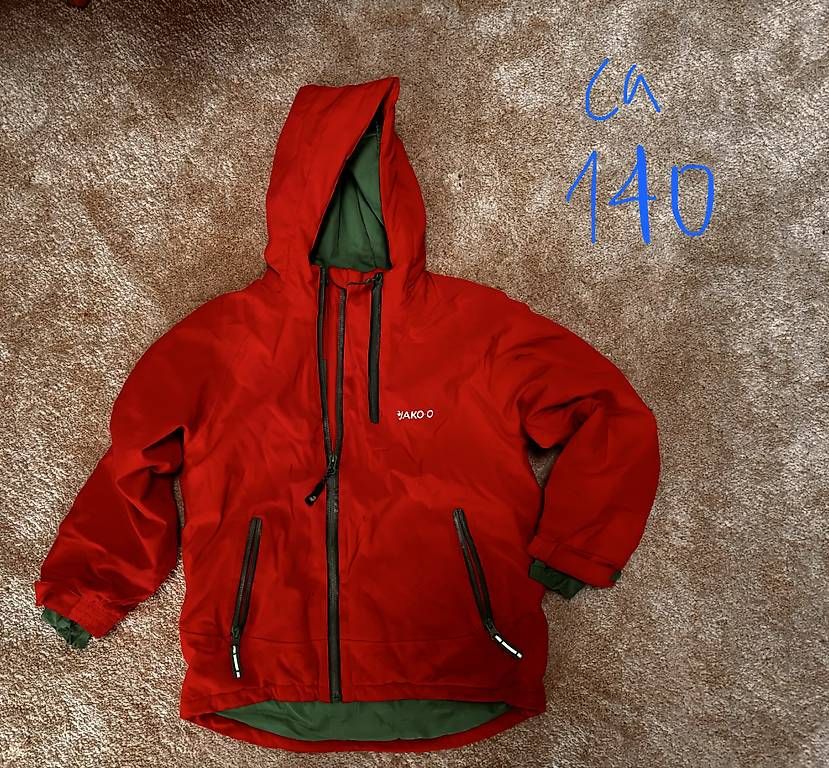 Giacche & Cappotti: Warme Jacke - Gr 140 (ca) – Usato da Zürich venduto da camikaze