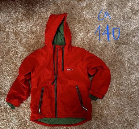 Warme Jacke - Gr 140 (ca)