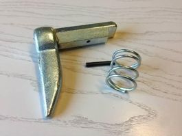 Verriegelungsbolzen Bolzen Stützrad Stützradbolzen