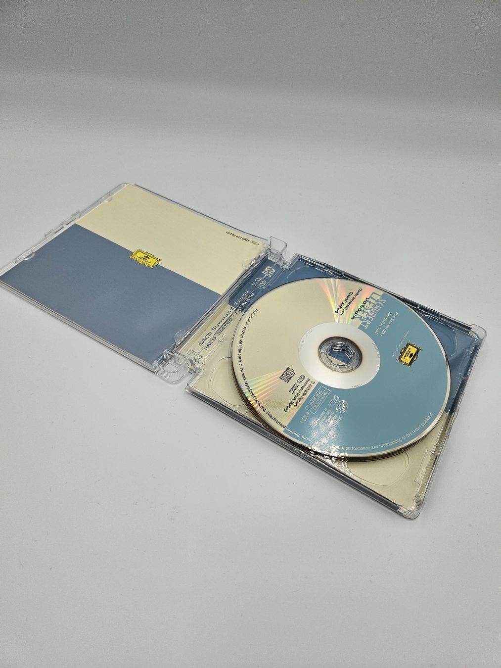 CD: Schubert Lieder, Anne Sofie von Otter, Claudio Abbado CD – Usato da Buchs ZH venduto da rit_s6kv 5