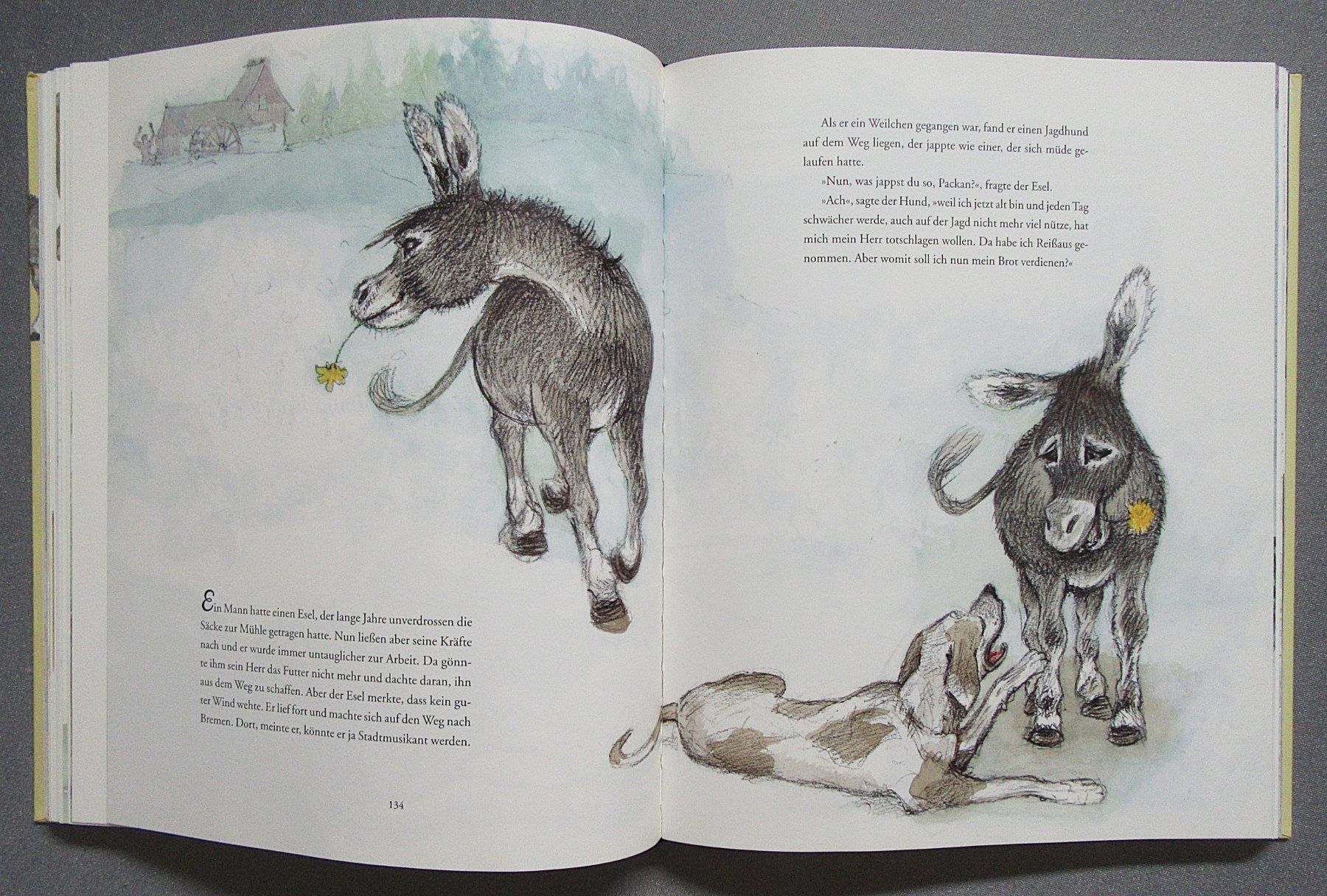 Bücher: Die schönsten Märchen der Gebrüder Grimm – Gebraucht aus Auenstein von Padabimbim 4