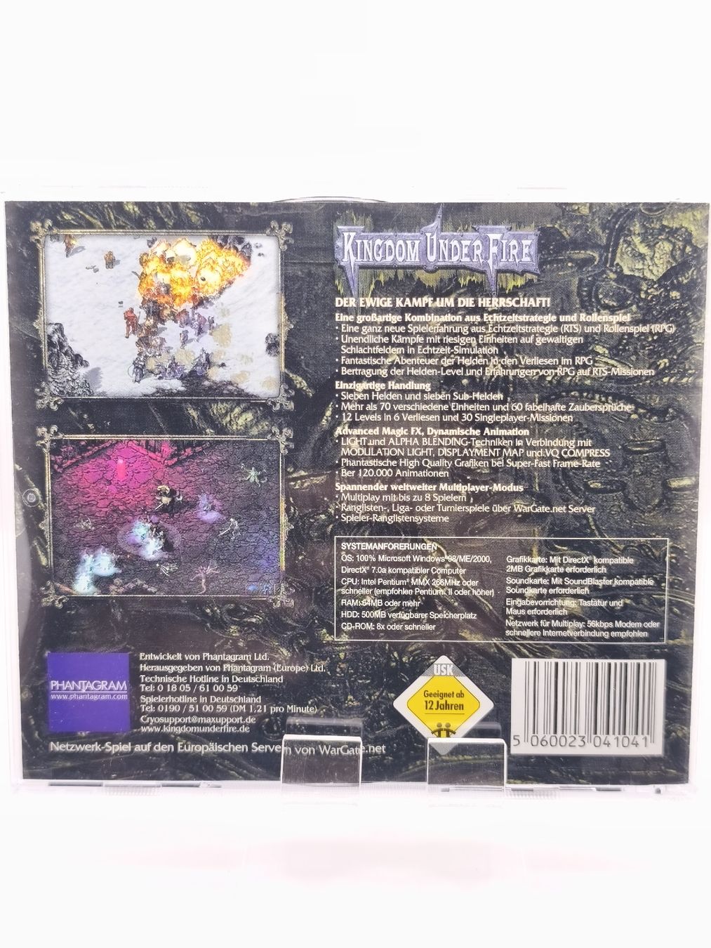 Microsoft Giochi: Jeu PC CD-ROM Kingdom Under Fire, en boîte bigbox – Usato da Conthey venduto da Th3gr4yf0x 5