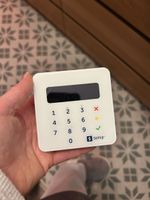 Machine de payement par carte Sumup