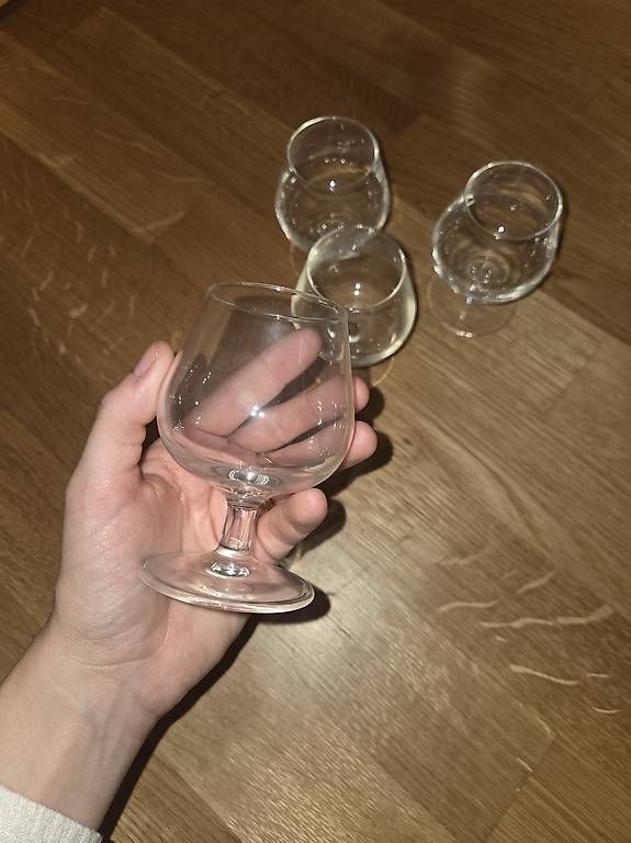 Verres: 4x Likör-/Portweinglas – D'occasion à Zumikon par CiaVS