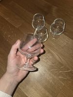 4x Likör-/Portweinglas