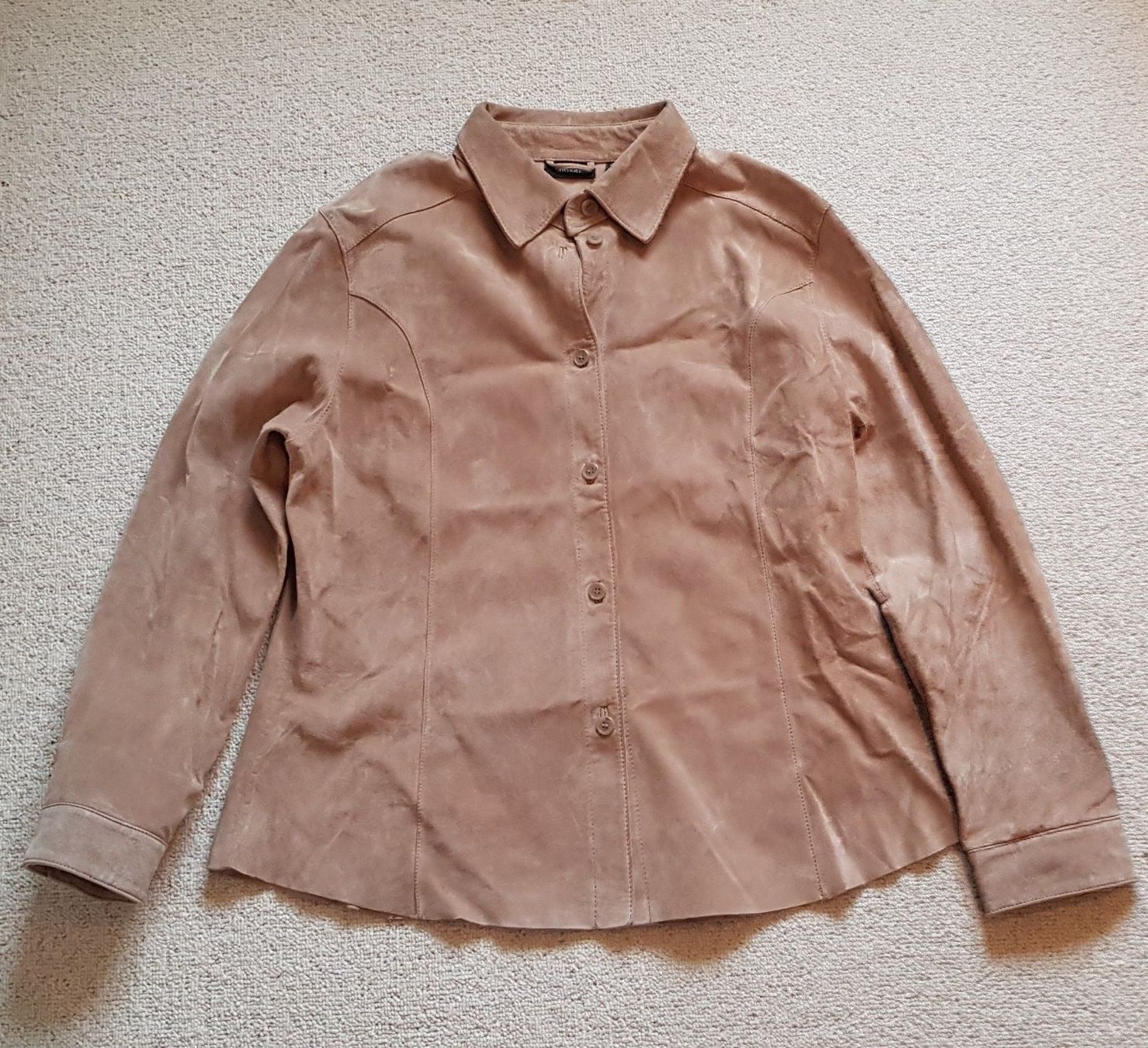 Giacche: Sehr schönes Wildlederhemd, Gr. 46 – Nuovo (secondo la descrizione) da Winterthur venduto da Mick77