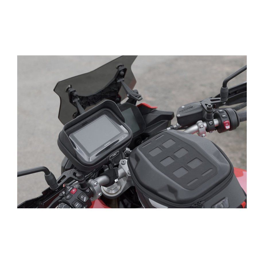 SW-Motech Support: SW-MOTECH / Navi Case Pro M / Universal mount kit – D'occasion à Froideville par EL.YACHT.Okaz 1
